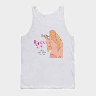 Mariah Carey Happy New Year Performance Meme Tank Top